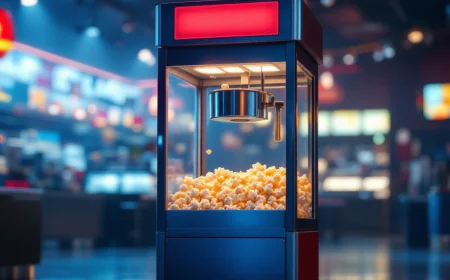Expert Guide to Concession Supply Equipment: Popcorn, Cotton Candy & Coffee Machines