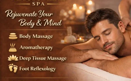 Looking for the best Spa in Nicco Park area