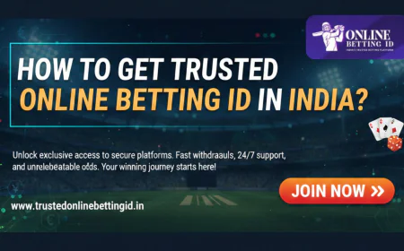 How To Get Trusted Online Betting ID in India?