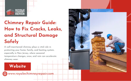 Chimney Repair Guide: How to Fix Cracks, Leaks, and Structural Damage Safely