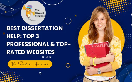 Best Dissertation Help: Top 3 Professional & Top-Rated Websites ?✨