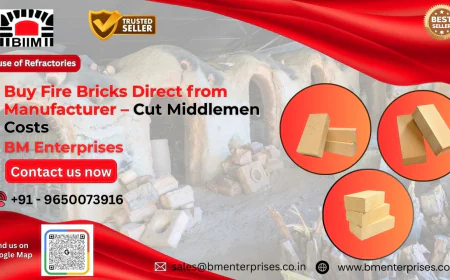 Buy Fire Brick Direct from Manufacturer, Cut Middlemen Costs