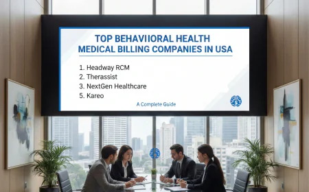 Behavioral Health Billing and Coding Company in USA: Complete Guide for Accurate Reimbursement