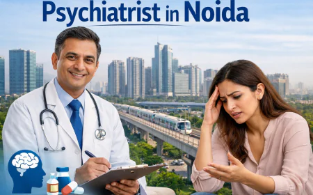 Psychiatrist in Noida: Expert Mental Health Care for a Balanced and Healthy Life