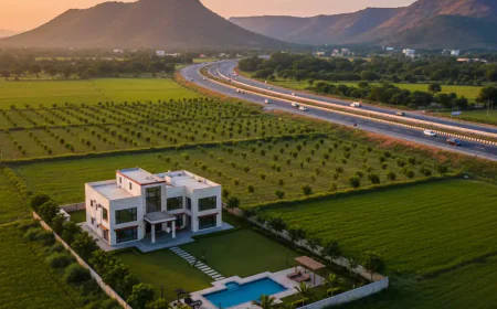 Naugaon Farmhouses: Smart Investment Near Delhi NCR