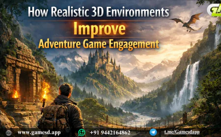 How Realistic 3D Environments Improve Adventure Game Engagement