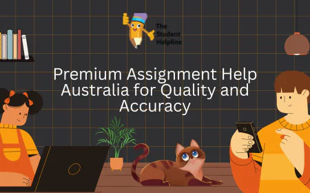 Premium Assignment Help Australia for Quality and Accuracy
