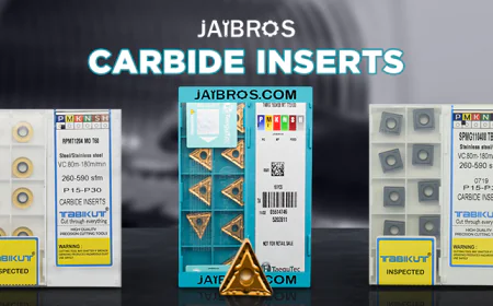 Carbide Inserts for CNC Machining | High-Performance Cutting Tools