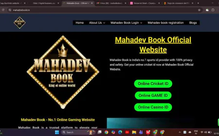 Easy Access to Mahadev Online Book Platform