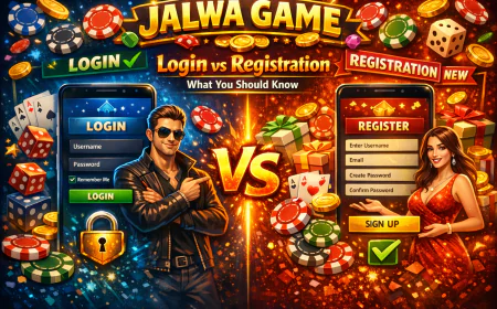 Jalwa Game Login vs Registration – What You Should Know