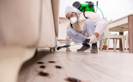 How Pest Control Services Reduce Health Risks Caused by Pests
