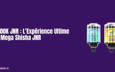 Puff 100K JNR : L’Expérience Ultime de la Mega Shisha JNR