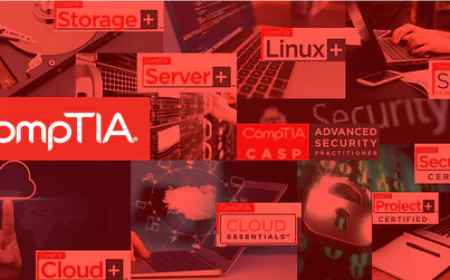 Achieve CompTIA Certification Success with CertsHouse