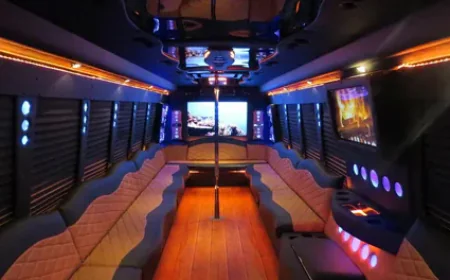Party Bus Rental Nashville: The Ultimate Way to Celebrate