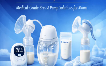 Breast Pump Solutions That Support Safe and Consistent Feeding