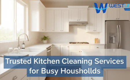 Trusted Kitchen Cleaning Services for Busy Households