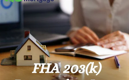 FHA Renovation Loan Requirements and Approved Renovation Types