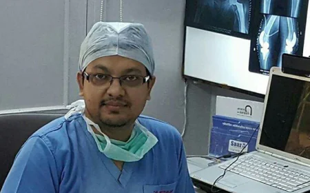 Best Orthopedic Doctor in Hisar for Joint Care