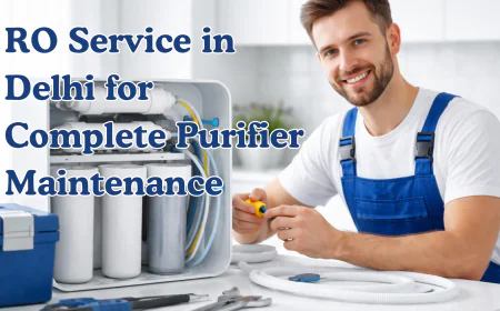 RO Service in Delhi for Complete Purifier Maintenance
