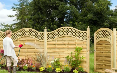 Landscape and Fencing Company for Decking & Concreting