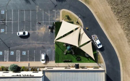 What Are the Latest Design Trends in Commercial Playground Shade Structures?