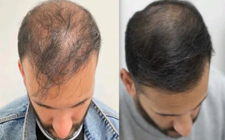 Hair Transplant in Dubai: A Permanent Solution for Hair Thinning