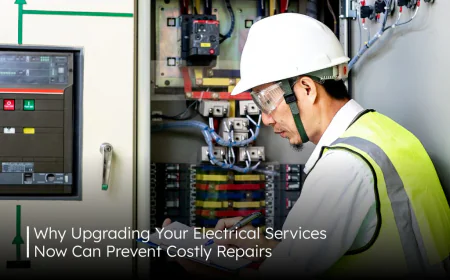 Why Upgrading Your Electrical Services Now Can Prevent Costly Repairs