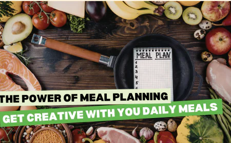 The Power Of Meal Planning And Prepping: A Key To Successful Health Transformation