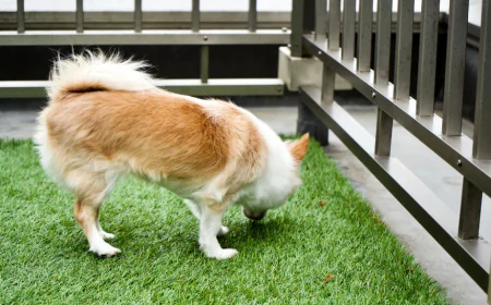 Artificial Grass for Puppies: Training and Potty Solutions