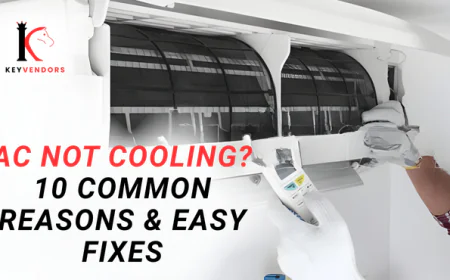 AC Not Cooling? 10 Common Reasons & Easy Fixes