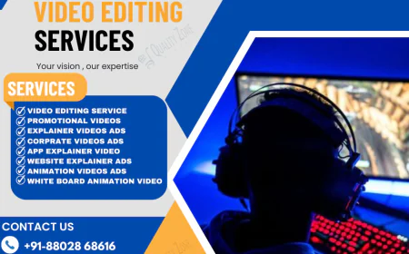 Why Video Editing Services Online in Noida Are the Smart Choice for Modern Businesses