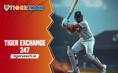 Tiger Exchange 247: Playing Cricket on Tiger Exchange ID