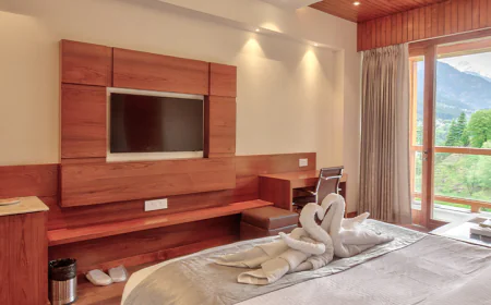 Couples’ Retreat: Romantic Best Hotels in Manali with Scenic Views