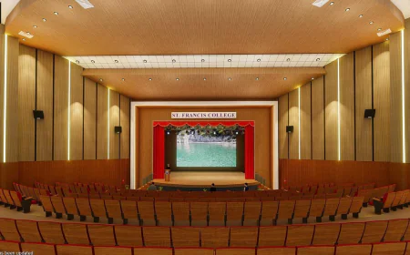 Grooved Wooden Acoustic Panels | Best Acoustic Panels Suppliers in Delhi