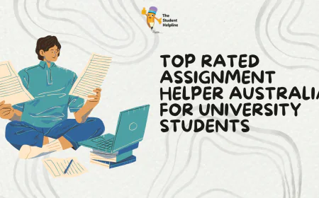 Top Rated Assignment Helper Australia for University Students