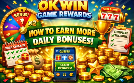 OKWin Safe Play Guide Secure Login & Account Tips