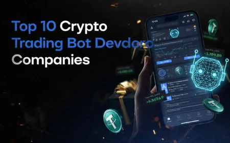 Top 10 AI Trading Bot Development Companies Shaping the Future of Automated Trading