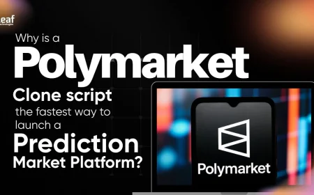Why is a Polymarket clone script the fastest way to launch a prediction market platform?