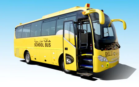 How UAE School Transportation Regulations Influence School Bus Selection