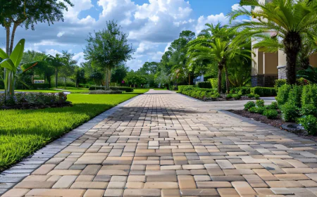 Why Driveway Paver Installation Is the Smart Choice for Modern Homes