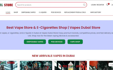 Digital Vape Retail in Dubai: How Online Stores Are Changing the Market