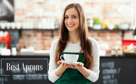 Chef Apron Styles Explained: From Classic Whites to Modern Utility Designs