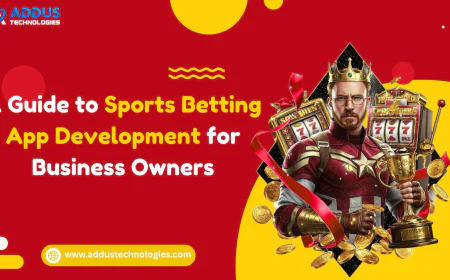 A Guide to Sports Betting App Development for Business Owners