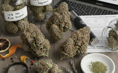 Premium Cannabis Flower: Why Quality Matters More Than THC