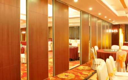 Acoustic Movable Partition Walls for Flexible Commercial Spaces