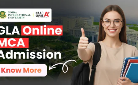 GLA Online MCA Admission 2026–27: Eligibility, Fees, Application Process, and Key Details
