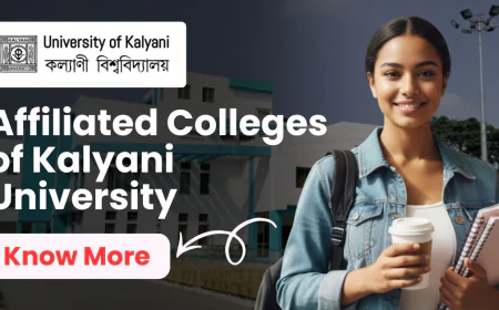 Affiliated Colleges of Kalyani University | List, Facts & Updates