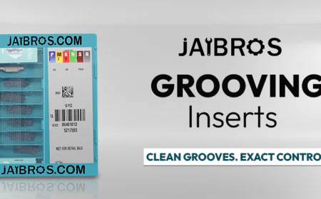 What Are Grooving Tools and Why Are They Important?