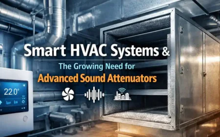 Smart HVAC Systems and the Growing Demand for Advanced Sound Attenuation Solutions