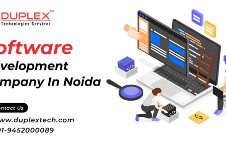 Build Smarter with Top Software Development Company in Noida